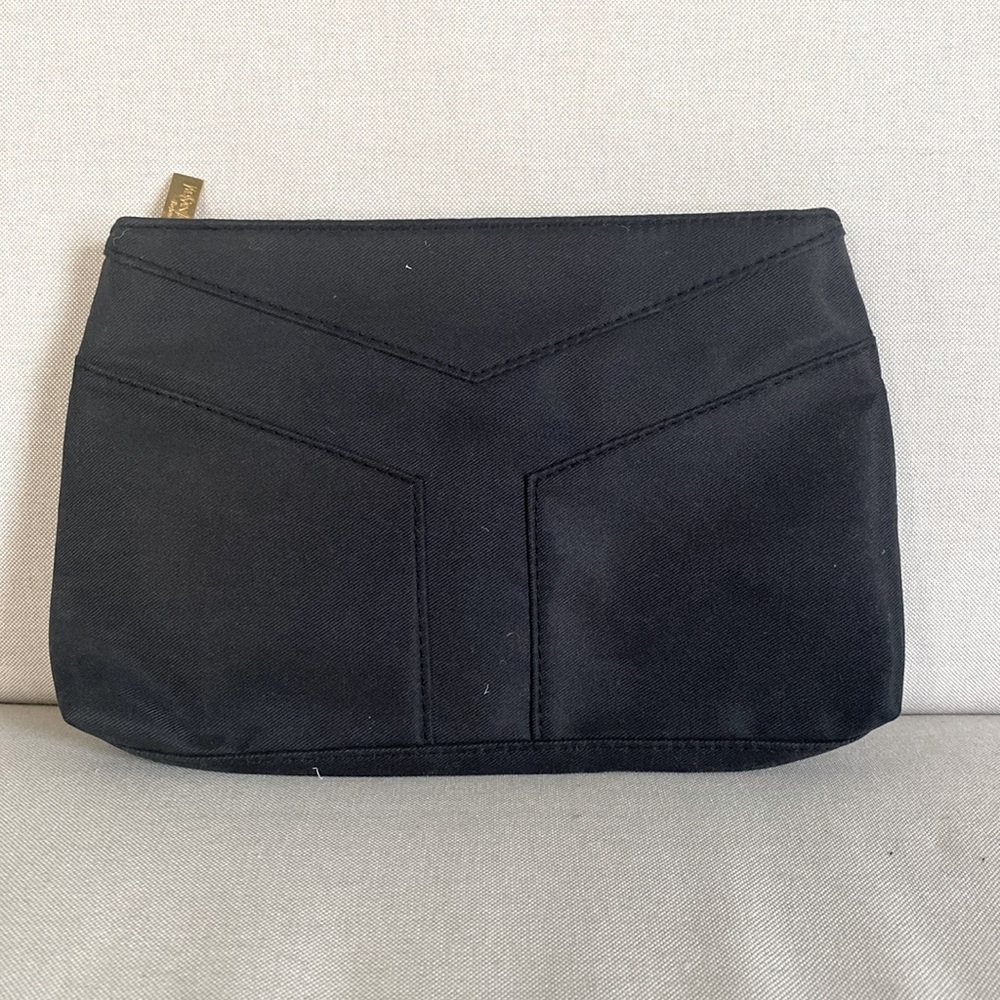 Yves St Laurent Black parfumerie bag 10x6 1/2 Excellent condition